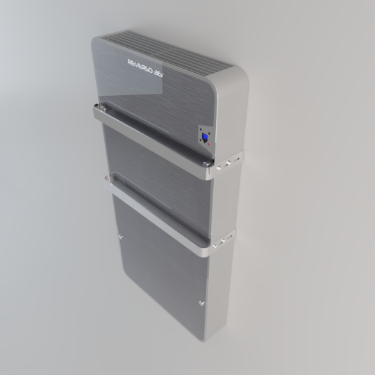 Fancoil Reverso BT400 Badgerät