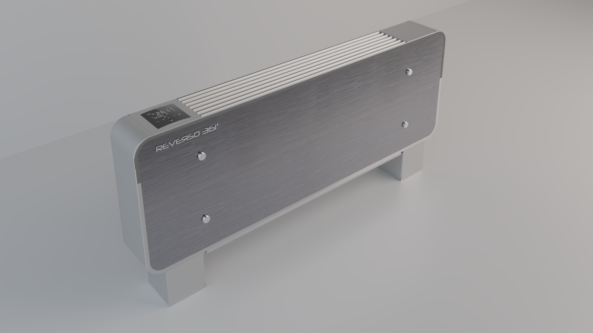 Fancoil Reverso SM800, Wandmontage schmales Gerät