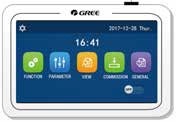Argo X3 /  GREE VERSATI III SPLIT R32 6,0 KW 1 PH WÄRMEPUMPE LUFT WASSER