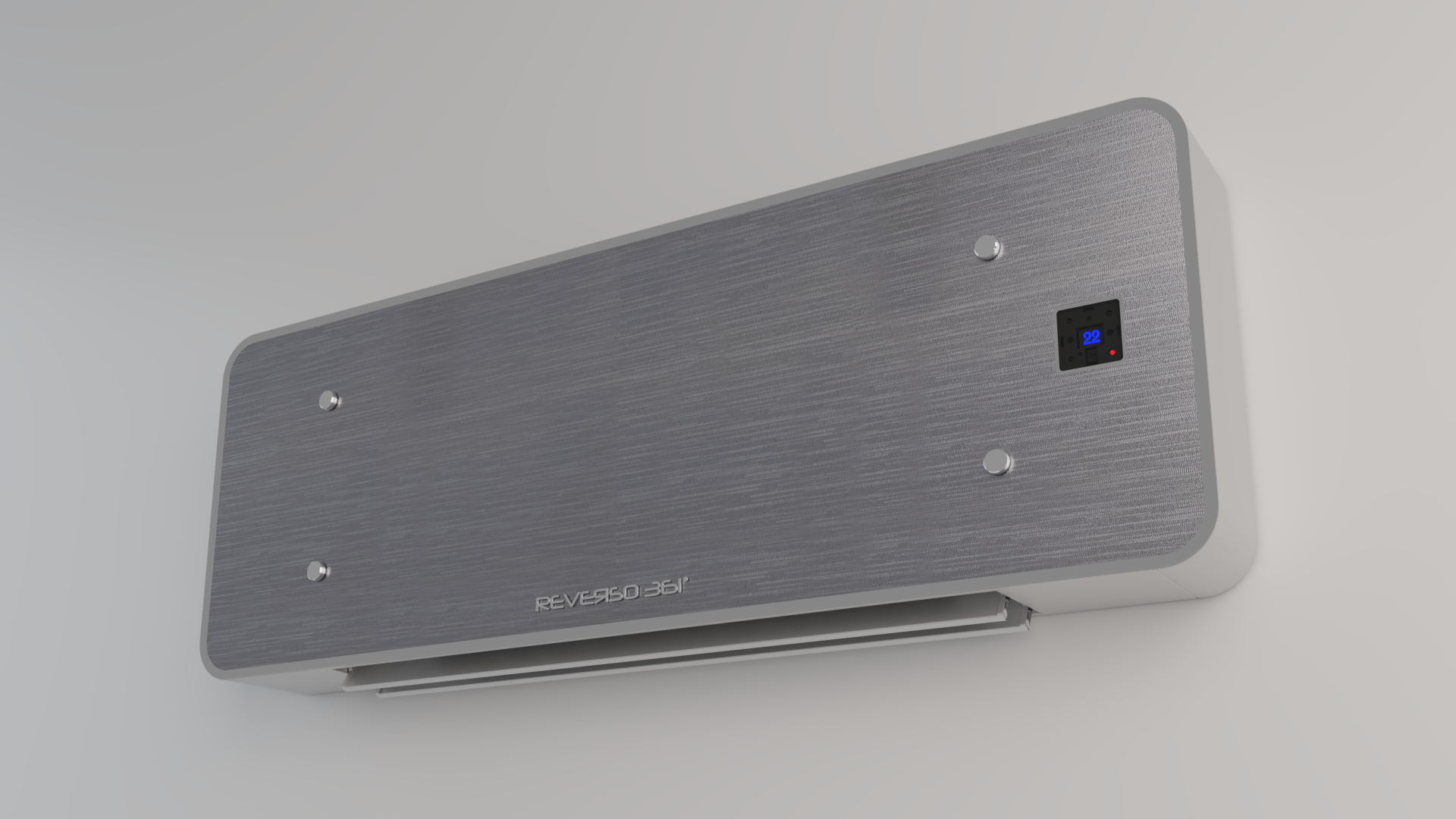 Fancoil  Reverso HW800 Hohes Wandgerät