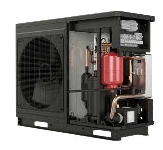 Argo Wärmepumpe Monoblock NEW X3 AG5HP121PH