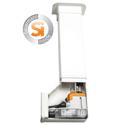 Sauermann DP10 Deltapack Mini Kondensatpumpe mit Kabelkanal