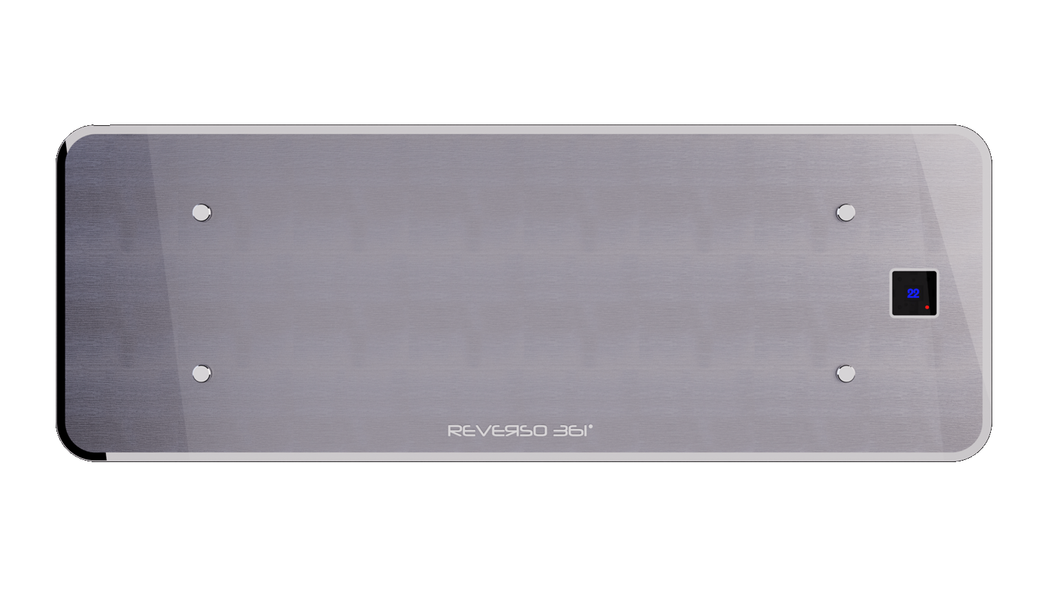 Fancoil  Reverso HW400  Hohes Wandgerät