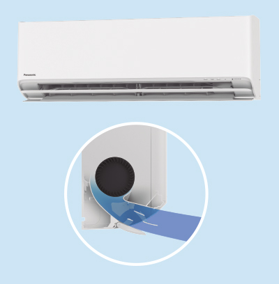 Panasonic Klimagerät Dual SET Etherea KIT-CS-Z25CKEW/CU-2Z41CBE