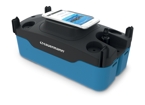 Sauermann SI-83 Kondensatpumpe mit Tank, Kondenswasserpumpe
