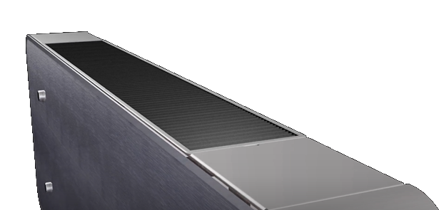 Fancoil  Reverso HW800 Hohes Wandgerät