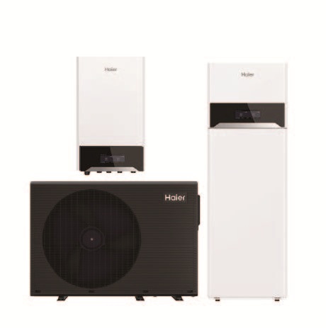 Wärmepumpe Hydrauliksplit Allin Haier 10 KW SET, R290, inkl. Inbetriebnahme
