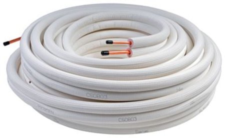 Kältemittelleitung P-3520EN 3/8" und 5/8" Doppelrohr 20 Mtr
