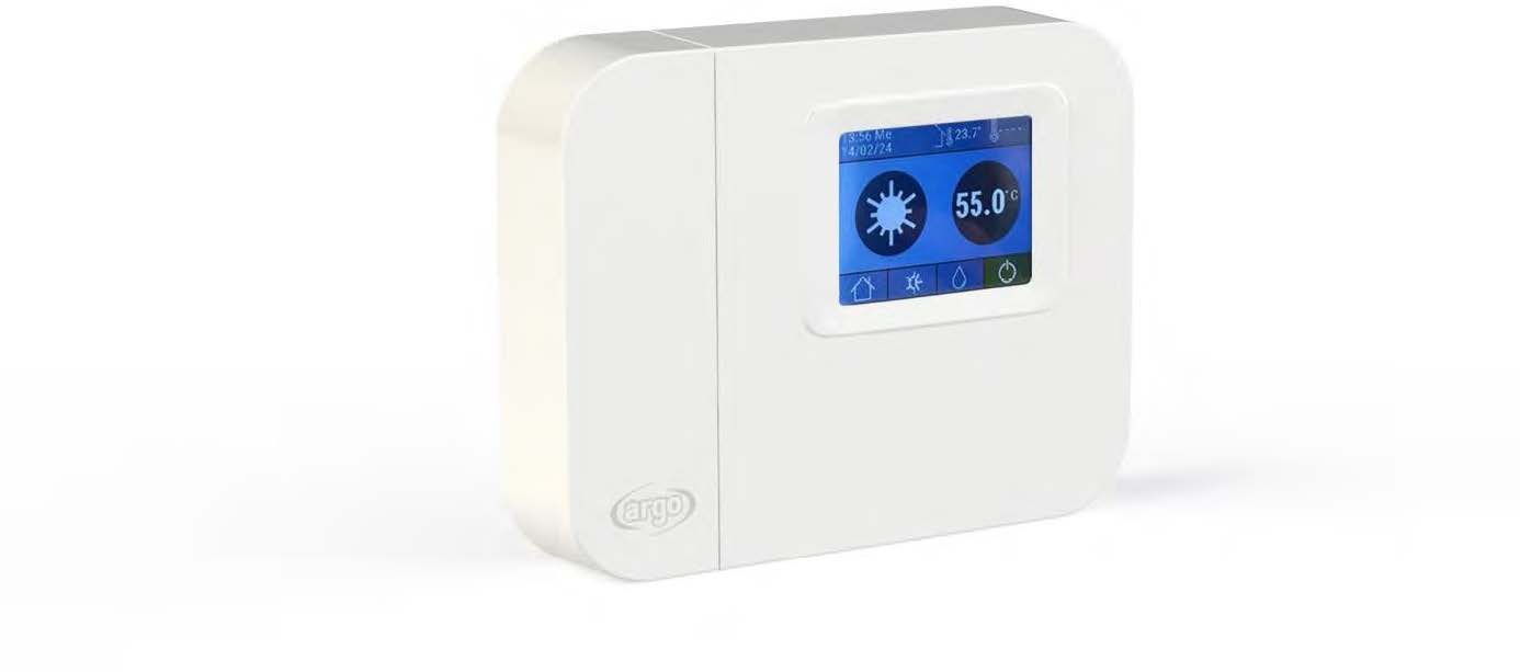 Argo CONTROLLER Wärmepumpe GENERA ANGHP- R290 CONTROLLER