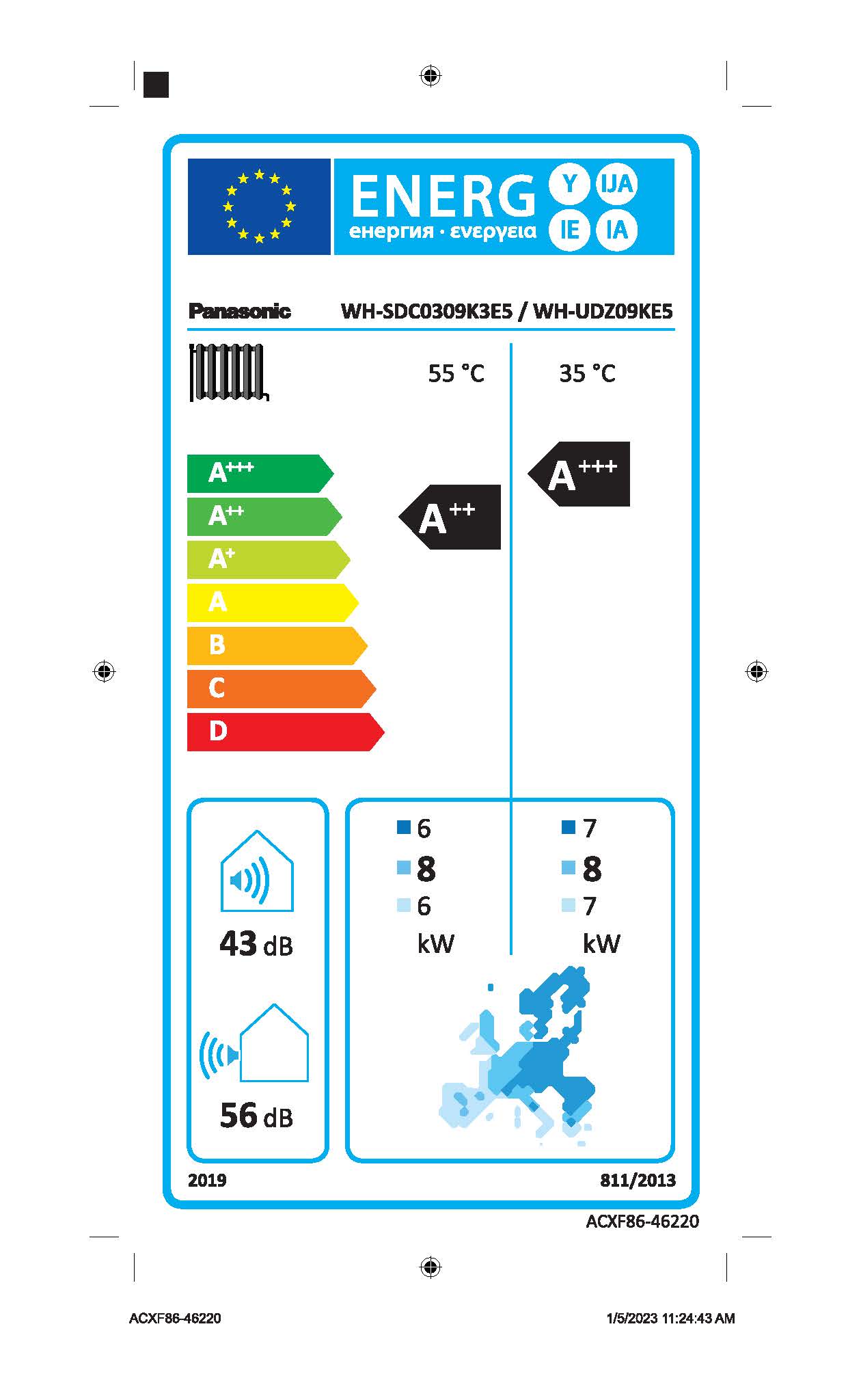 Panasonic Wärmepumpe Splitausführung KIT-WC09K3E5 - R32