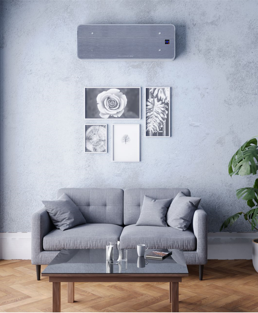 Fancoil  Reverso HW800 Hohes Wandgerät