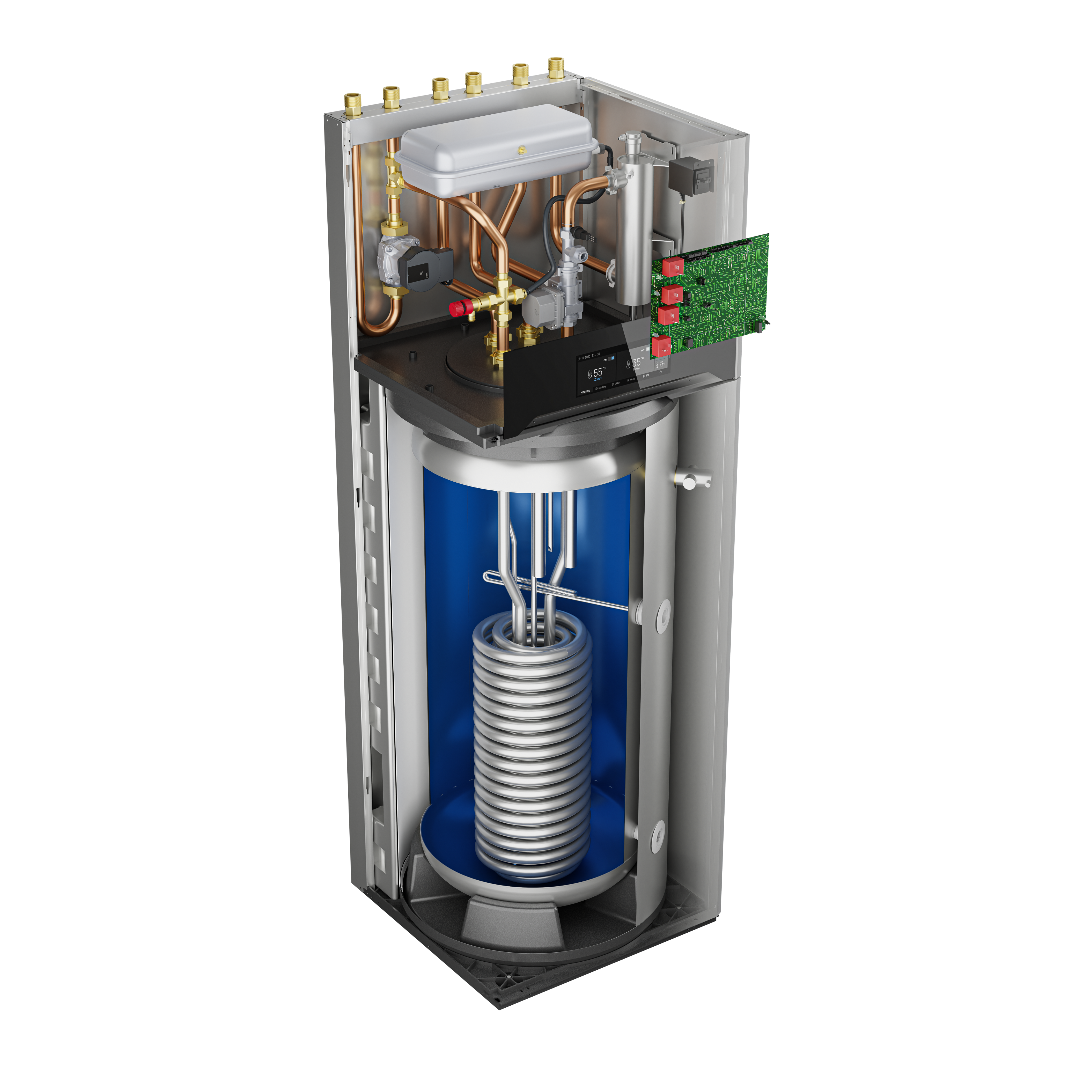 Wärmepumpe Hydrauliksplit Allin Haier 10 KW SET, R290, inkl. Inbetriebnahme