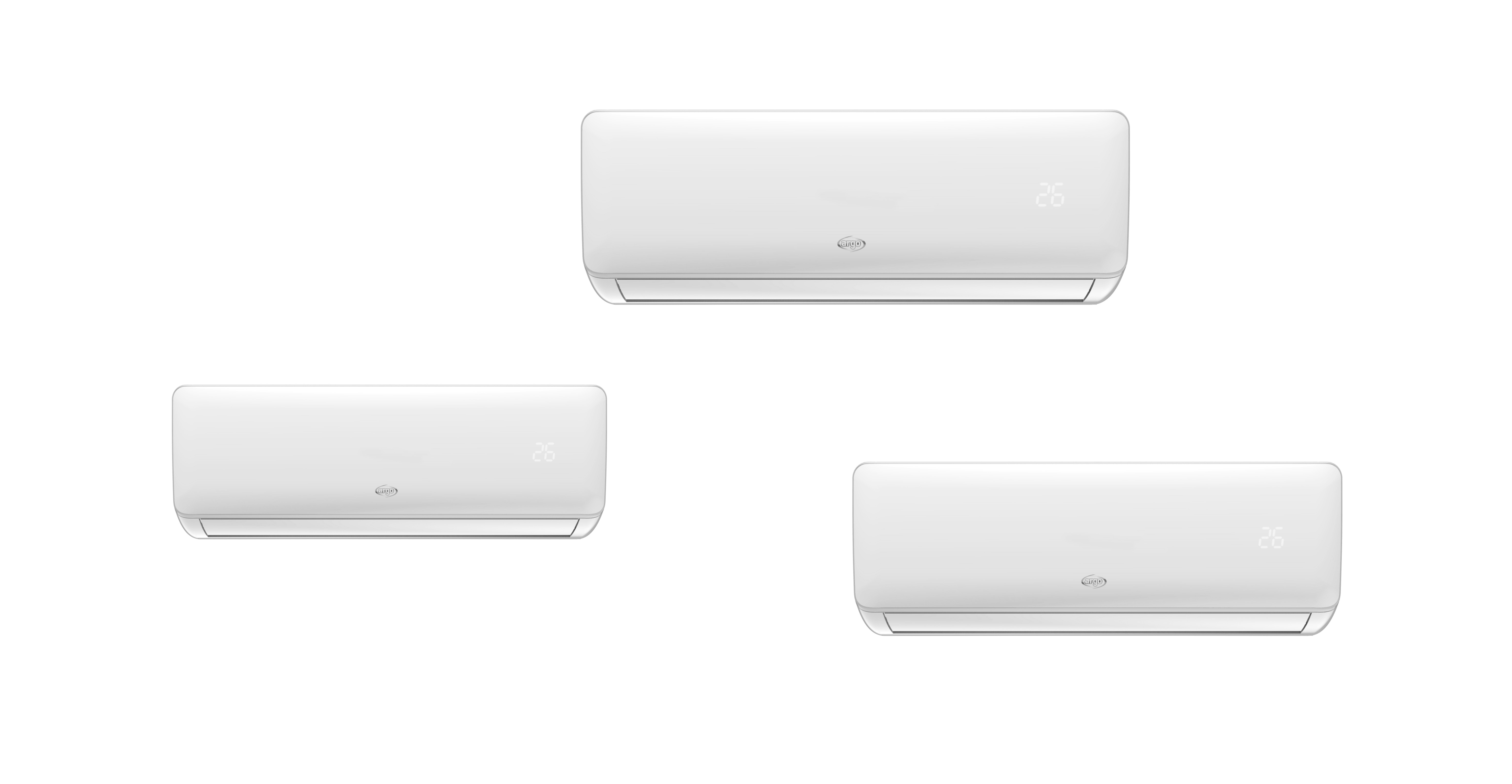 Climadesign  Trio Inverter System R32, 2,5+2,5+2,5+6,2 KW